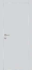 Товар Межкомнатная дверь PX-19 AL кромка с 4-х ст. Сапфир матовый