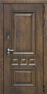 Товар Дверь ДвериПРО Аура Фараон-2 (16мм, светлый мореный дуб) DPRO196036